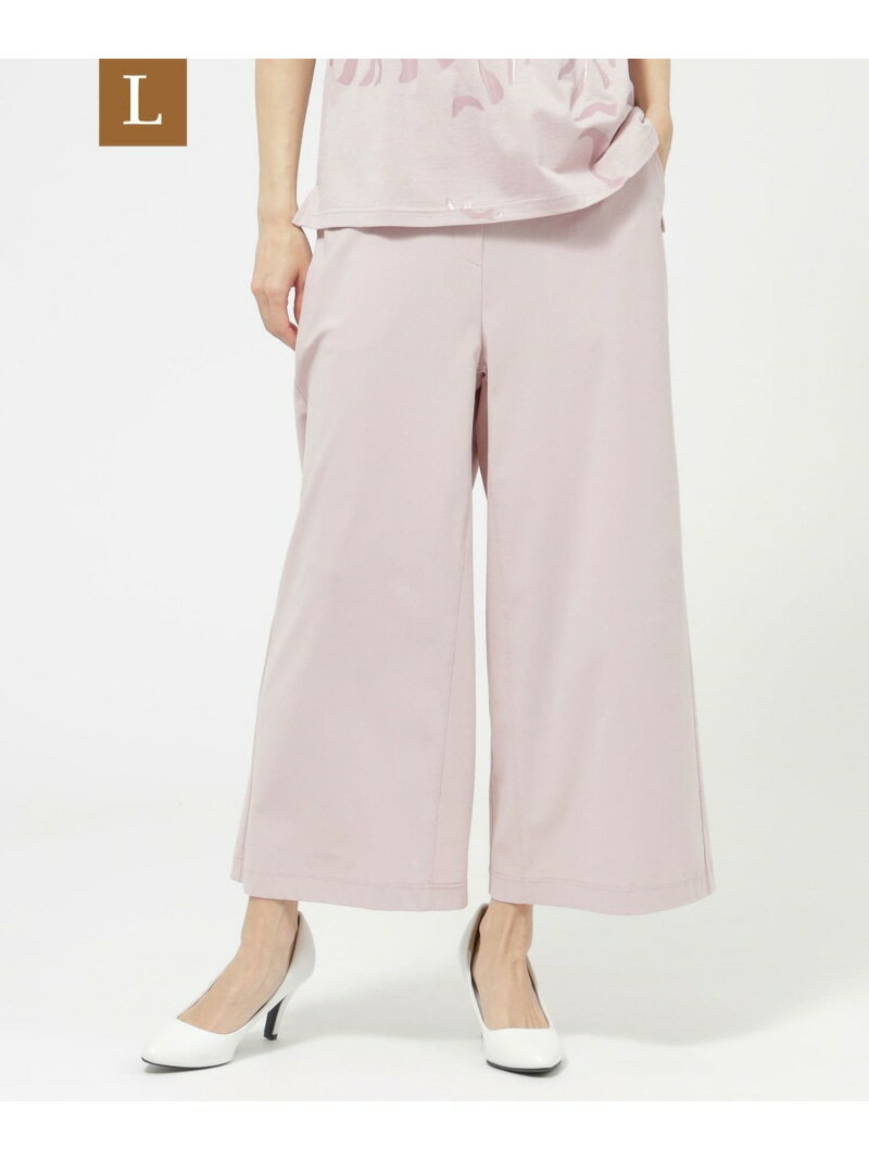 【SALE／50%OFF】【L】【新色】【接触冷感】【ウォッシャブル】メリルハイテンションワイドクロ