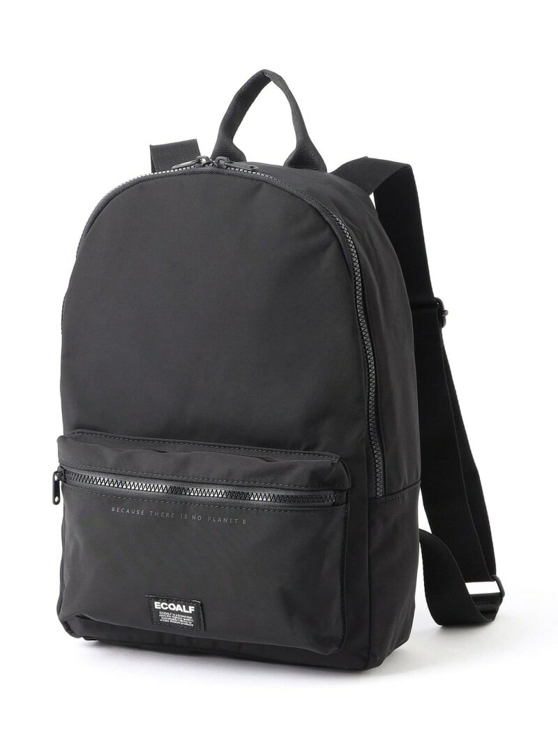 TOKIO BECAUSE バックパック / TOKIO BECAUSE BACKPACK UNISEX ECOALF エコアルフ バッグ リュック・バックパック ブラック ホワイト【送料無料】[Rakuten Fashion]