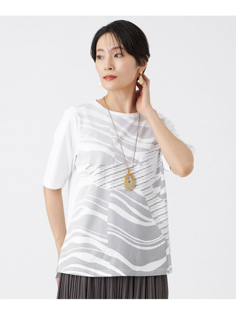 楽天市場】接触冷感（柄ゼブラ）（Tシャツ・カットソー｜トップス