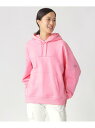 【SALE／33 OFF】SEUL BECAUSE フーディー / SEUL SWEATSHIRT WOMAN ECOALF エコアルフ トップス パーカー フーディー ピンク ホワイト ブルー【RBA_E】【送料無料】 Rakuten Fashion