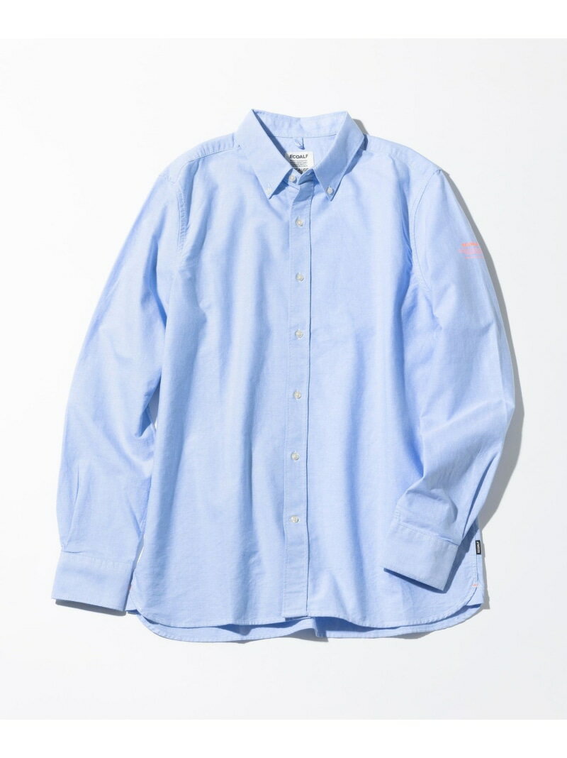 【SALE／28%OFF】ANTONIO ボタンダウンシャツ / ANTONIO SHIRT MAN ECOALF エコアルフ トップス シャツ・ブラウス ホワイト ブルー【RBA_E】【送料無料】[Rakuten Fashion]