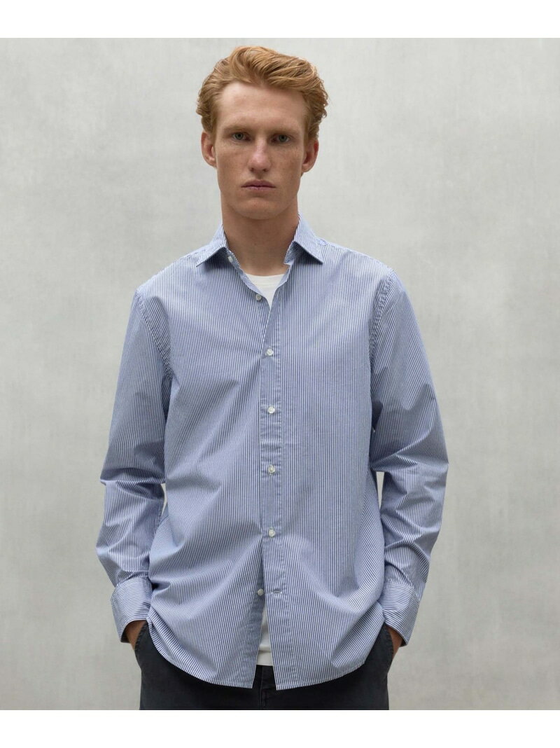 【SALE／40%OFF】ALFREDO シャツ / ALFREDOALF SHIRT MAN ECOALF エコアルフ トップス シャツ・ブラウス ブルー ホワイト【RBA_E】【送料無料】[Rakuten Fashion]