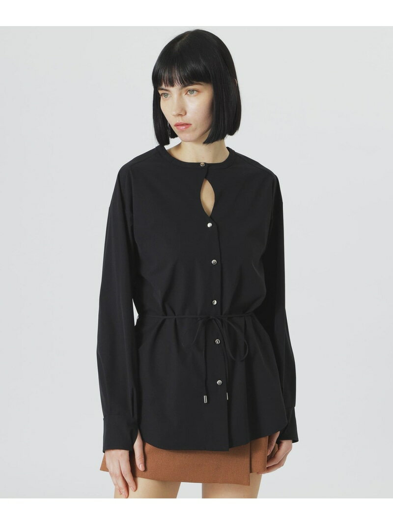 【SALE／30%OFF】【UVカット/すぐ乾く】アクティブシャツ LOVELESS ラブレス トップス シャツ・ブラウス ブラック【RBA_E】【送料無料】[Rakuten Fashion]