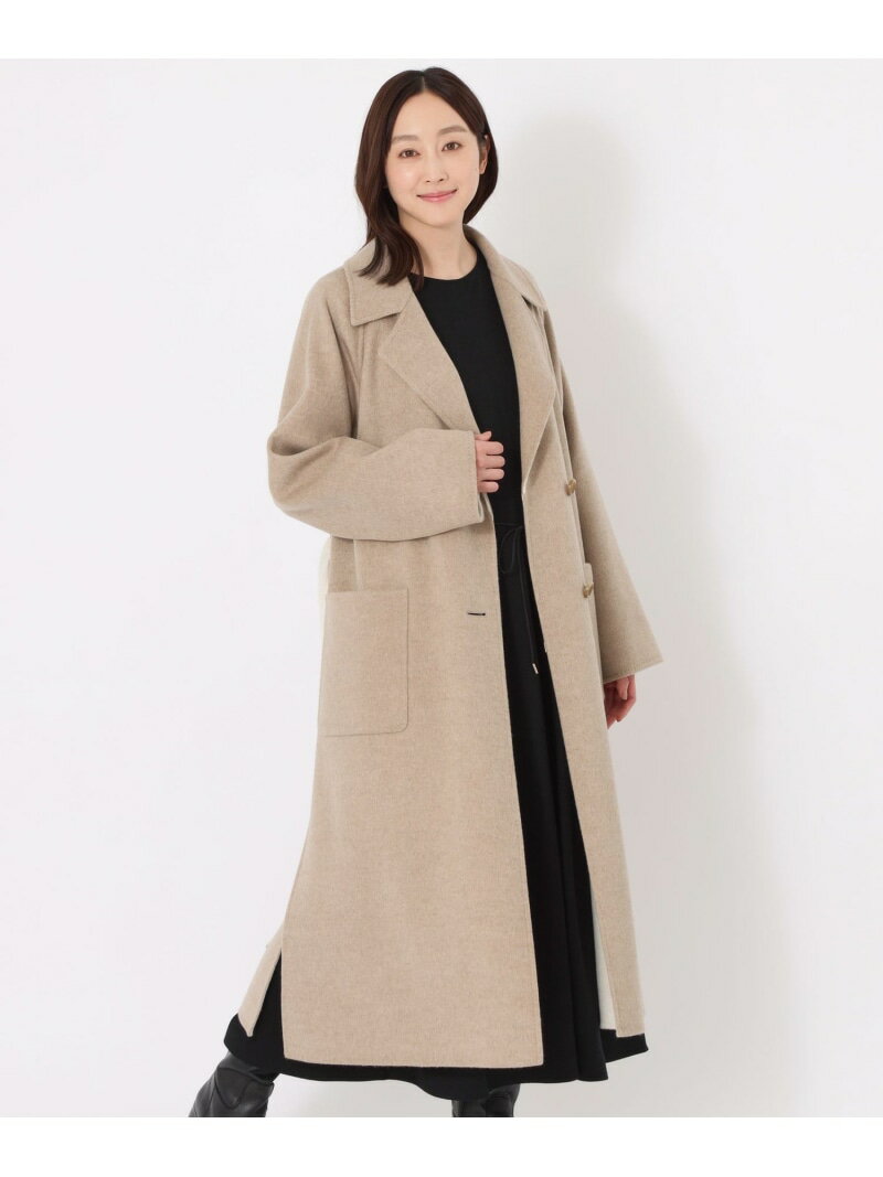 【SALE／31%OFF】＜Rain Wool＞リバーコート SANYOCOAT サンヨーコート ジャケット・アウター レインコート ブラック ベージュ【RBA_E】【送料無料】[Rakuten Fashion]