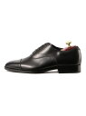 【SALE/28%OFF】【秀二/SHUJI】ストレートチップ 三陽山長 サンヨウヤマチョウ シューズ・靴 レースアップ・ドレスシューズ ブラック【RBA_E】...