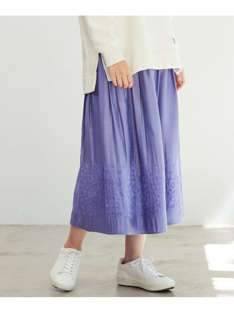 【SALE／21%OFF】23AW*Wings掲載*リバーシブルシャーリングスカート EVEX by KRIZIA エヴェックス バイ クリツィア スカート その他のスカート パープル ブラック【RBA_E】【送料無料】[Rakuten Fashion]