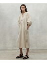 SERPENTINA ベルテッド ドレス / SERPENTINA DRESS WOMAN ECOALF エコアルフ ワンピース ドレス ワンピース オレンジ【送料無料】 Rakuten Fashion