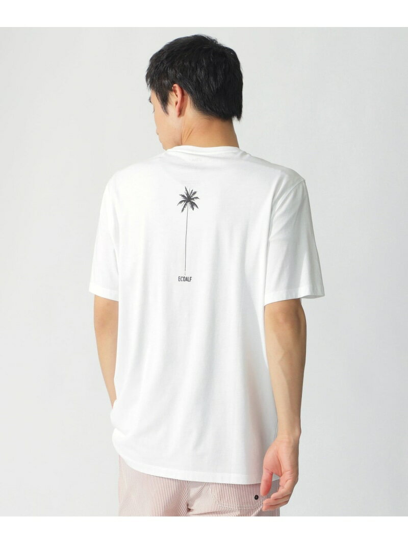 【SALE／25%OFF】LIMBE Tシャツ / LIMBEALF T-SHIRT MAN ECOALF エコアルフ トップス カットソー・Tシ..