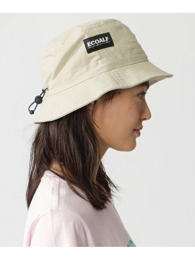 【SALE／40%OFF】BAS バケット ハット / BAS BUCKET HAT UNISEX ECOALF エコアルフ 帽子 ハット ベージュ イエロー カーキ オレンジ【RBA_E】[Rakuten Fashion]