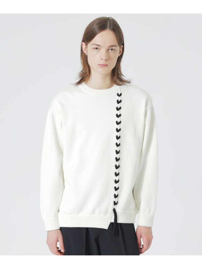 クラフトスレッドプルオーバー LOVELESS ラブレス トップス ニット ブラック ブルー グリーン ホワイト【送料無料】[Rakuten Fashion]のサムネイル