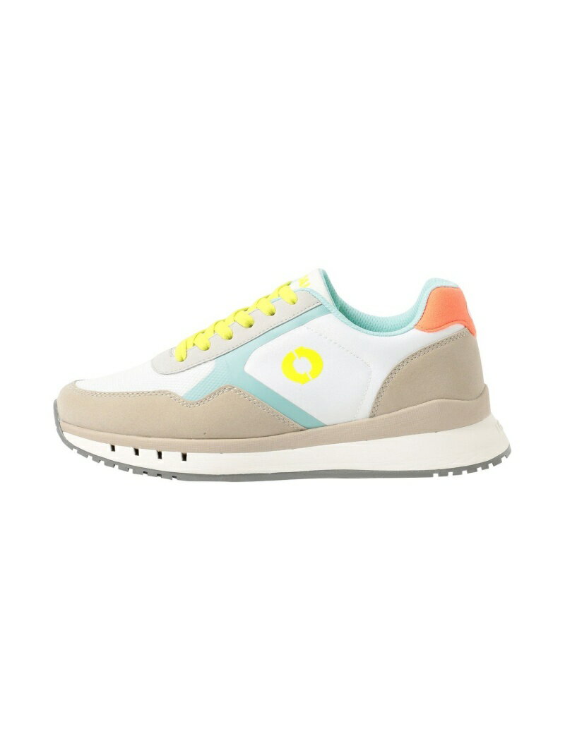 【SALE／30 OFF】CERVINO スニーカー / CERVINO SNEAKERS WOMAN ECOALF エコアルフ シューズ 靴 スニーカー ホワイト【RBA_E】【送料無料】 Rakuten Fashion