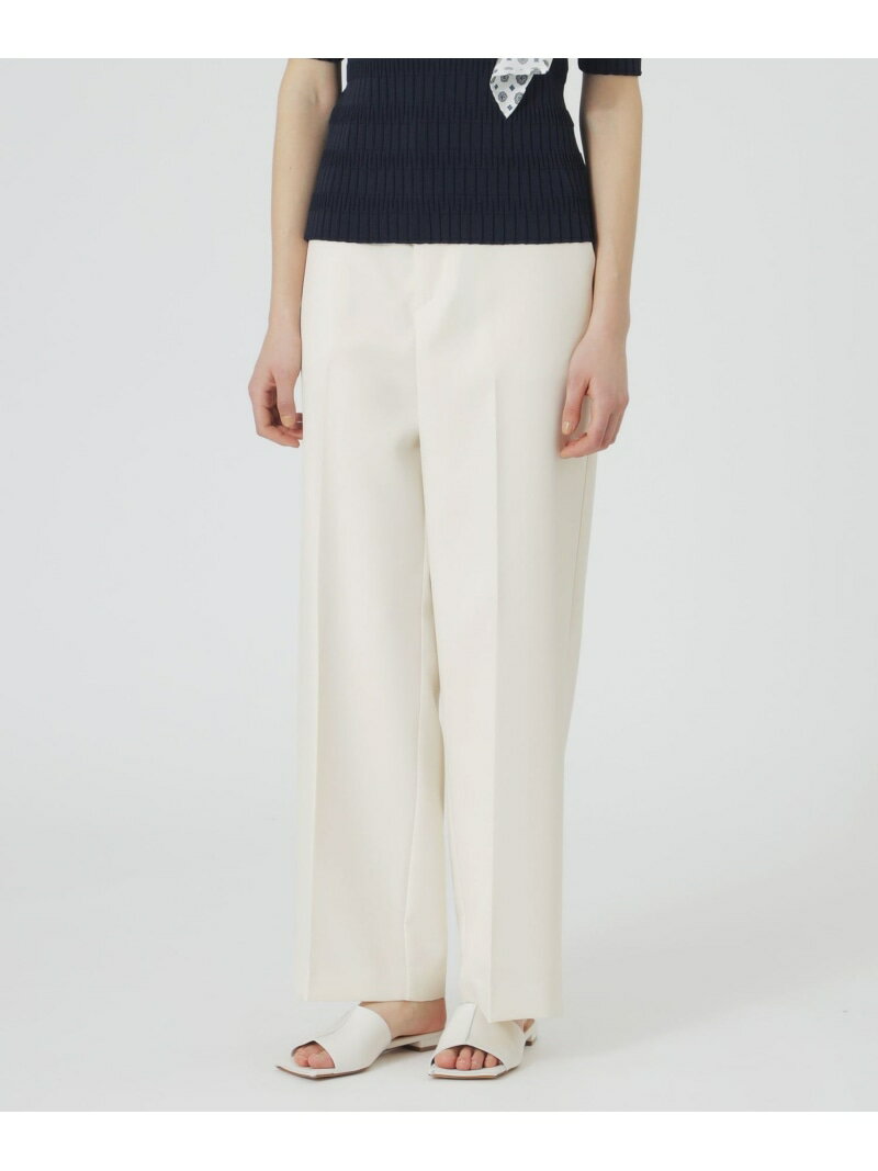 【SALE／70%OFF】ストレッチツイルカマーパンツ LOVELESS ラブレス パンツ その他のパンツ ブラック ホワイト【RBA_E】【送料無料】[Rakuten Fashion]