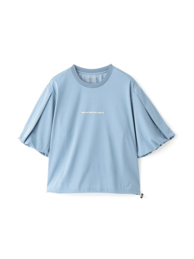 ACT DOT ファンクション トップ 【日本限定】 ECOALF エコアルフ トップス シャツ・ブラウス ブルー【送料無料】[Rakuten Fashion]