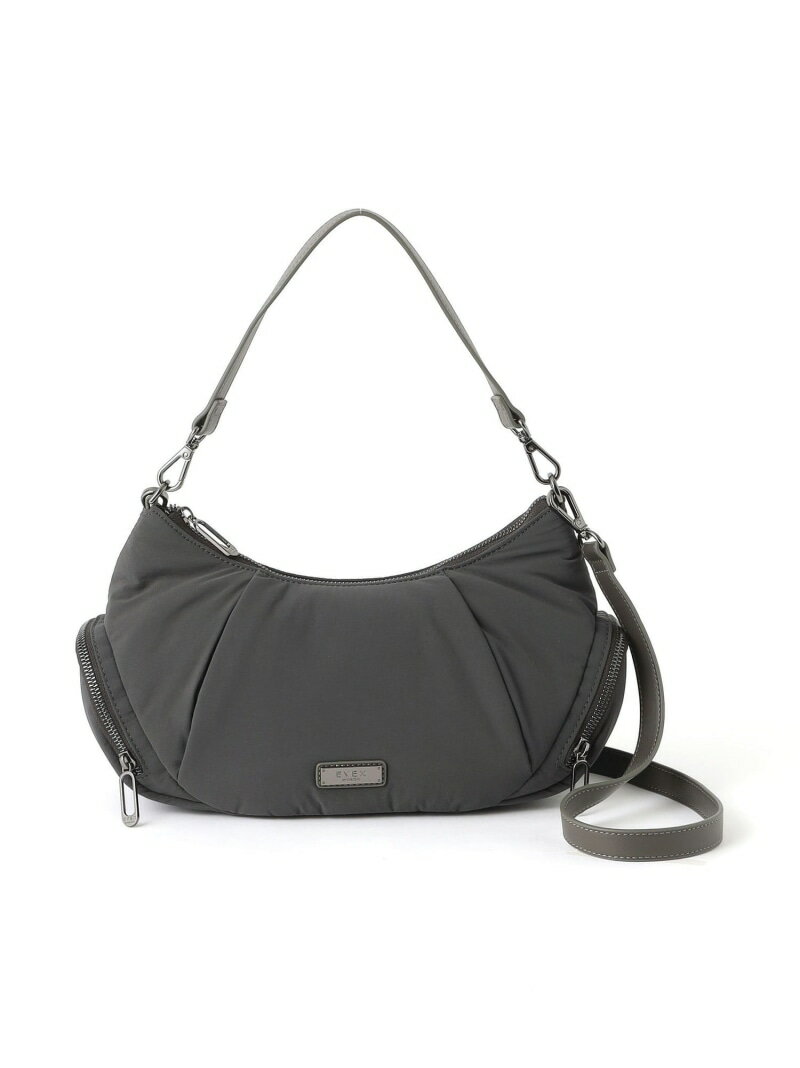 Rakuten - 【SALE／26%OFF】エアリーショルダーバッグ EVEX by KRIZIA エヴェックス バイ クリツィア バッグ ショルダーバッグ レッド【RBA_E】【送料無料】[Rakuten Fashion]