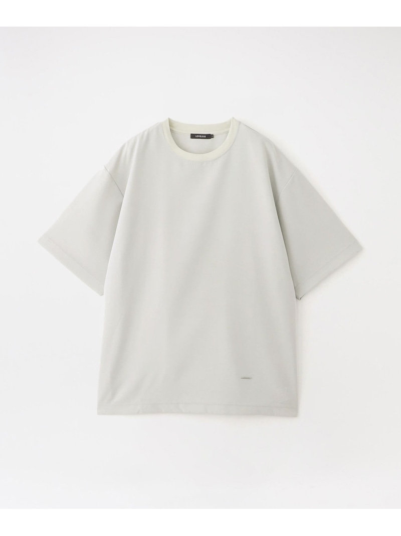 樂天商城 - 【SALE／30%OFF】ウーステッドポリオーバーTシャツ LOVELESS ラブレス トップス カットソー・Tシャツ ブラウン ホワイト グリーン ブラック【RBA_E】【送料無料】[Rakuten Fashion]