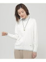 【SALE/30%OFF】【1枚でもコートインでも!】【ウォッシャブル】ハイゲージカラーブロックニット EVEX by KRIZIA エヴェックス バイ クリツ...