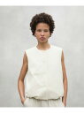 KARIN ベスト / KARINALF VEST WOMAN ECOALF エコアルフ トップス その他のトップス ホワイト ネイビー【送料無料】[Rakut...