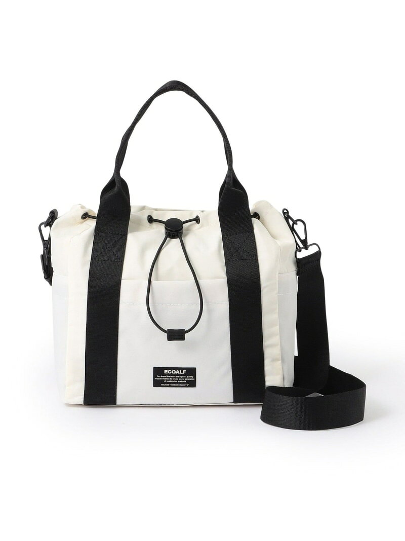 Rakuten - CLAUDIA 2WAY バッグ / CLAUDIA BAG ECOALF エコアルフ バッグ ショルダーバッグ ホワイト【送料無料】[Rakuten Fashion]