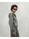 ARICA ジップパーカー / ARICAALF SWEATSHIRT WOMAN ECOALF エコアルフ トップス パーカー・フーディー カーキグリーン ホ...