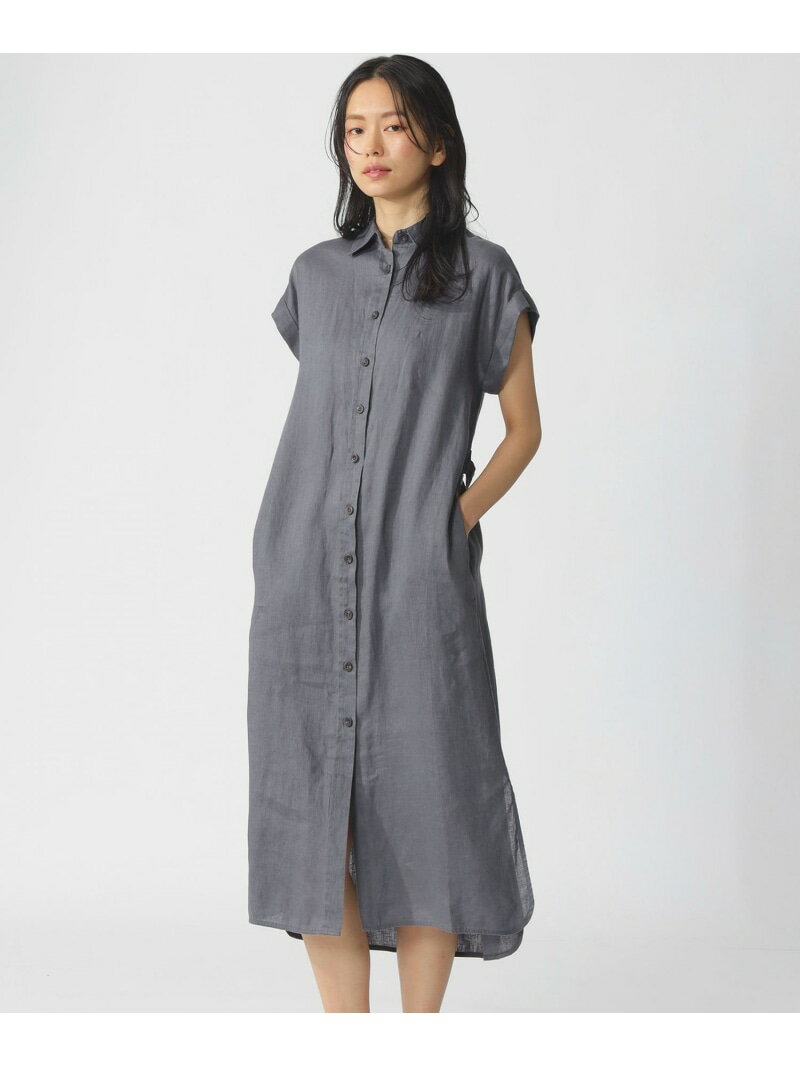 AMATISTA ドレス / AMATISTA DRESS WOMAN ECOALF エコアルフ ワンピース・ドレス ワンピース オレンジ グレー【送料無料】[Rakuten Fashion]