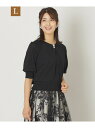 【SALE/48%OFF】【L】ボレロツインセット TO BE CHIC トゥー ビー シック トップス その他のトップス ブラック ピンク【RBA_E】【送料...