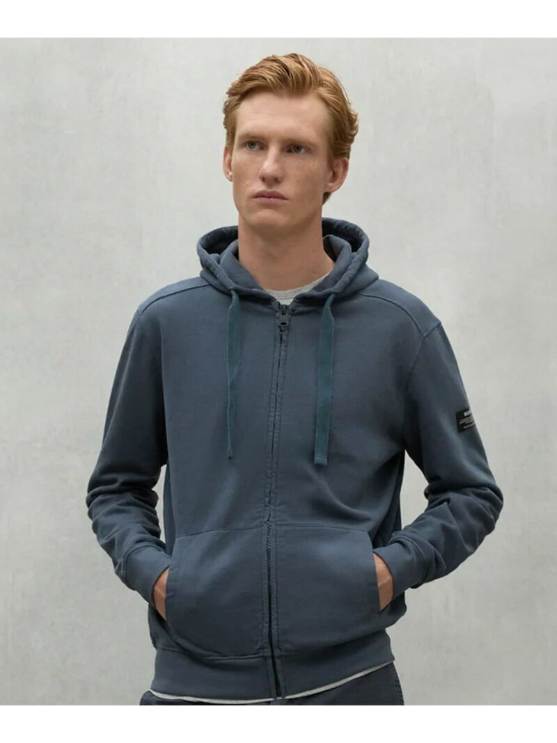 【SALE／27%OFF】NEREA ジップ パーカー / NEREA SWEATSHIRT MAN ECOALF エコアルフ トップス カットソー・Tシャツ ネイビー【RBA_E】【送料無料】[Rakuten Fashion]