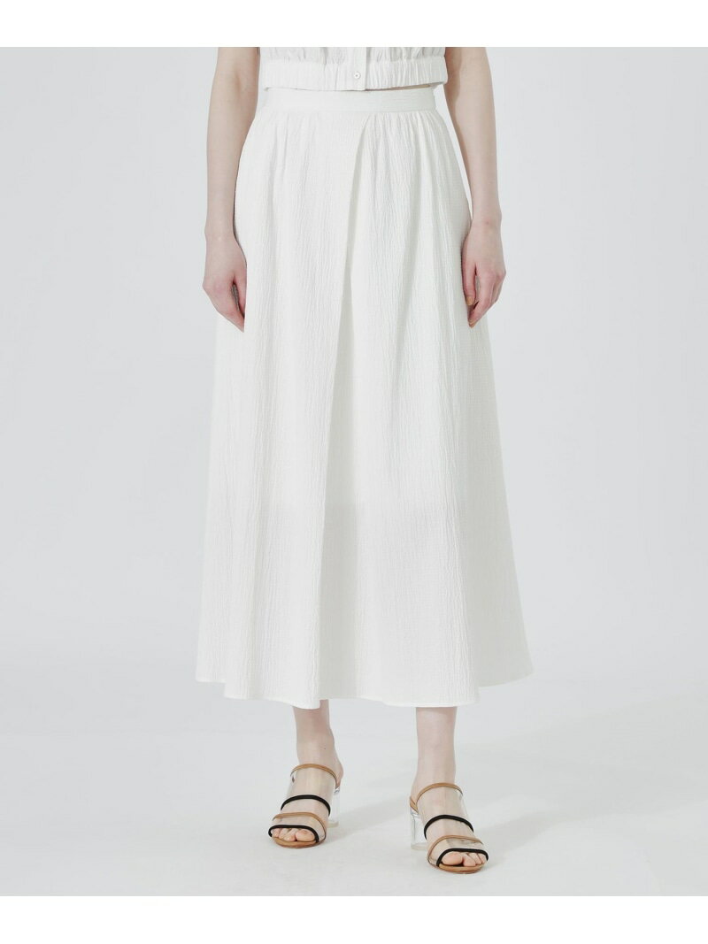 【SALE／30%OFF】ギャザーボリュームスカート LOVELESS ラブレス スカート ロング・マキシスカート ネイビー ブラウン ホワイト【RBA_E】【送料無料】[Rakuten Fashion]