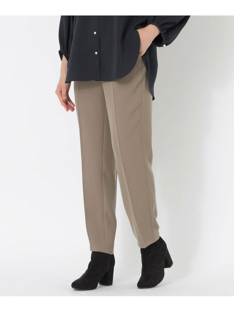 Rakuten - 【SALE／51%OFF】ストレッチイージーパンツ S.ESSENTIALS エス エッセンシャルズ パンツ その他のパンツ グリーン ブラウン ブラック【RBA_E】【送料無料】[Rakuten Fashion]
