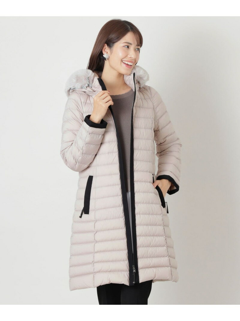 【SALE／25%OFF】ロイカストレッチ ダウンコート TO BE CHIC トゥー ビー シック