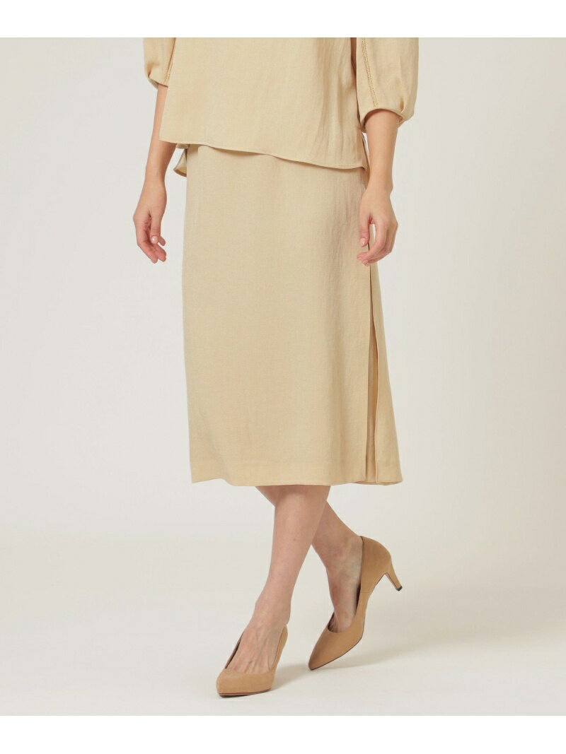 【SALE／74%OFF】【セットアップ対応】【ウォッシャブル】トリアセツイルスカート TRANS WORK トランスワーク スカート その他のスカート ピンク ネイビー ベージュ【RBA_E】【送料無料】[Rakuten Fashion]