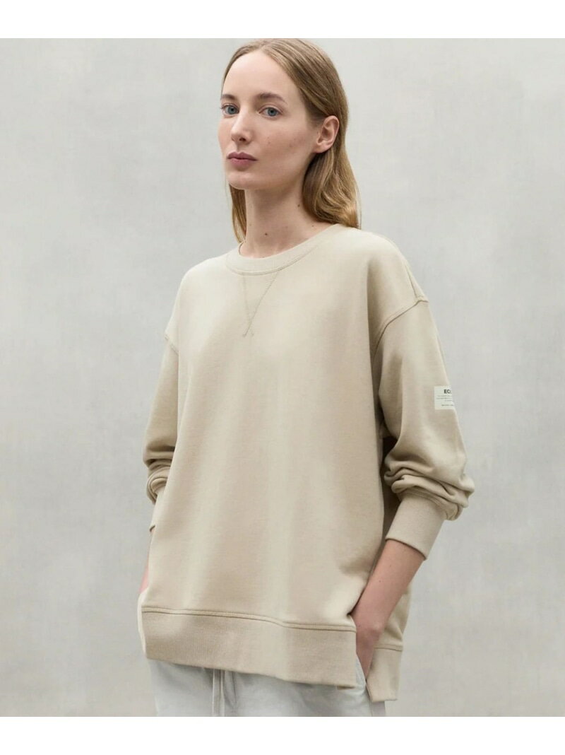 MOSS BECAUSE スウェット / MOSS SWEATSHIRT ECOALF エコアルフ トップス カットソー・Tシャツ オレンジ ブルー ベージュ【送料無料】[Rakuten Fashion]