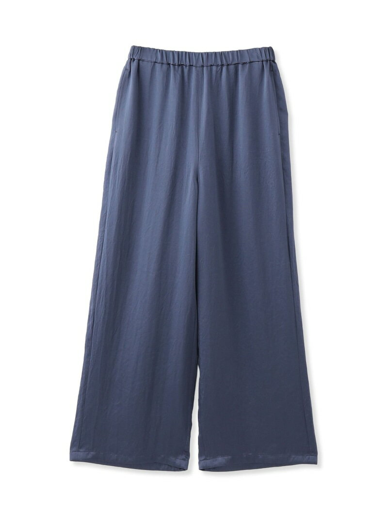 【SALE／21%OFF】ACT サテン イージーパンツ 【日本限定】 ECOALF エコアルフ パンツ その他のパンツ イエロー ブルー ホワイト【RBA_E】【送料無料】[Rakuten Fashion]