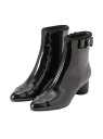 【SALE/30%OFF】リュバンエナメルブーツ TO BE CHIC トゥー ビー シック シューズ・靴 ブーツ ブラック【RBA_E】【送料無料】[Raku...