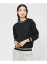 【SALE/50%OFF】【コートインでも映える】【ウォッシャブル】グリッターラインニットプルオーバー EVEX by KRIZIA エヴェックス バイ クリツ...