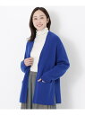 【育てるカシミヤ】カーディガン S.ESSENTIALS エス エッセンシャルズ トップス ニット ブルー ブラック オレンジ【送料無料】[Rakuten Fa...