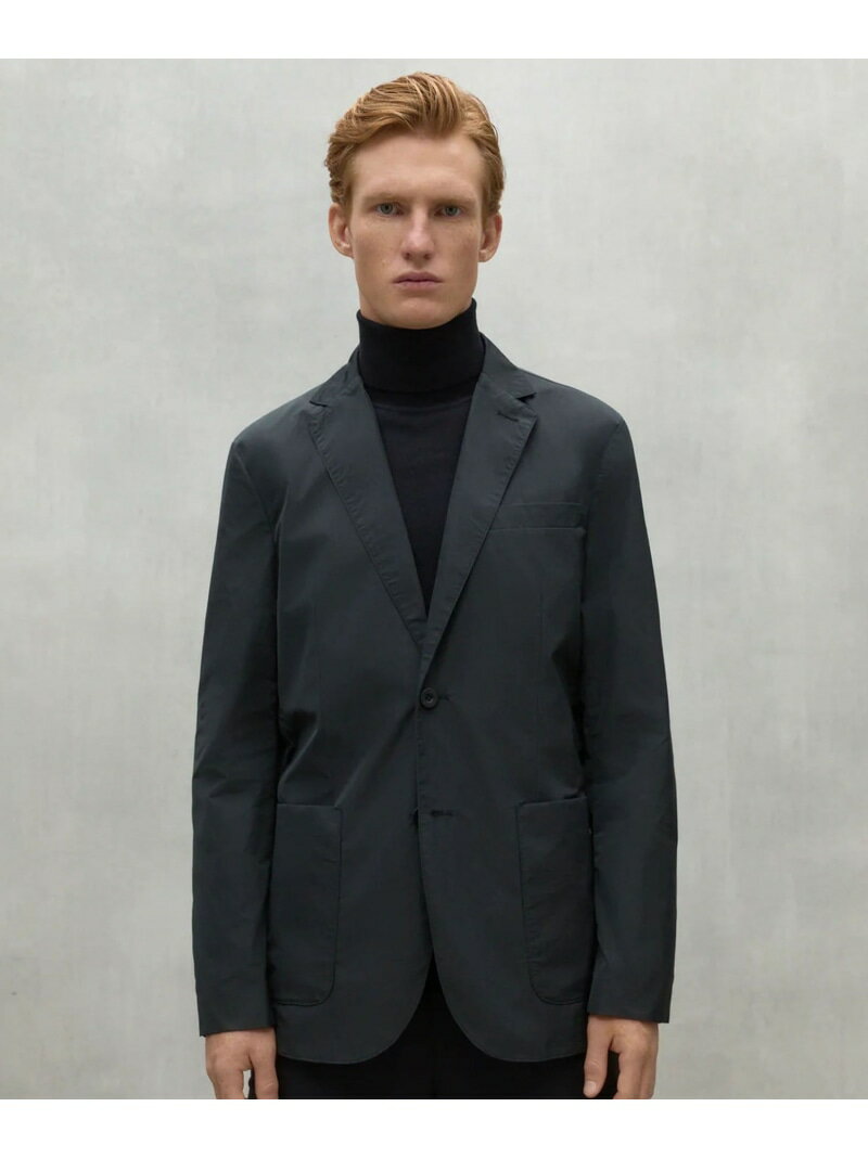 【SALE／30%OFF】ALPEN ジャケット / ALPEN JACKET MAN ECOALF エコアルフ ジャケット・アウター その他のジャケット・アウター ブラック【RBA_E】【送料無料】[Rakuten Fashion]