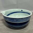 片口鉢 深鉢 絵変 4個入 有田焼 清秀窯(縞模様2個 +地模様1個+色模様1個) どんぶり 丼 煮物鉢 注ぎ口 片口 茶碗 汁物 陶器 磁器 ソース入れ カップ 魚 十草 花柄 絵付 染付 藍色 丸型 渦巻 和え物 キッチン雑貨 料亭 居酒屋 飲食店 おしゃれ