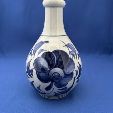 徳利一輪挿し牡丹波佐見焼とっくりお...