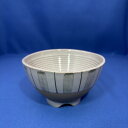 ご飯茶碗 小ぶり くっつきにくいお茶碗 有田焼水きりらくらく碗 線十草 緑 グリーン 草色 飯碗 お茶碗 納豆鉢 食器 磁器 陶器 機能性 和風 高齢者 おしゃれ かわいい
