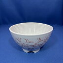 ご飯茶碗 小ぶり くっつきにくいお茶碗 有田焼 水きりらくらく碗 花絵 赤 ピンク 飯碗 お茶碗 納豆鉢 デザート碗 食器 磁器 陶器 機能性 おしゃれ かわいい