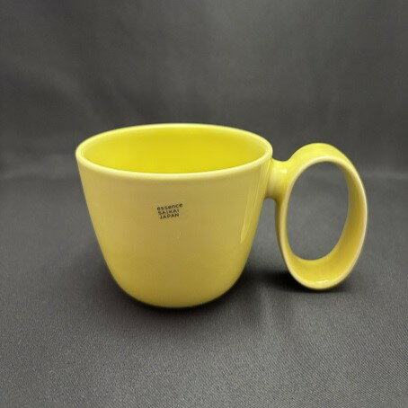 マグカップ Cシリーズ 〈S〉 イエロー 波佐見焼　コーヒーカップ ティーカップ スープカップ 黄色 おし..