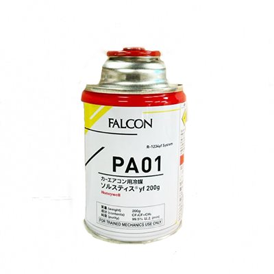 PA01 륹ƥ yf  HFO-1234yf 200g ե륳(FALCON) 4ܥå