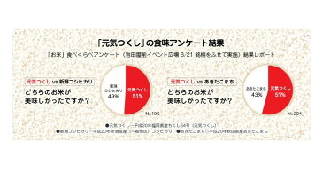 元気つくし 20kg（5kg×2） 金のめし丸マークあり 福岡県産 平成29年産