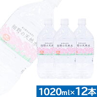 細野の天然水1020ml×12本