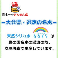 シリカ水ななそら525ml×24本