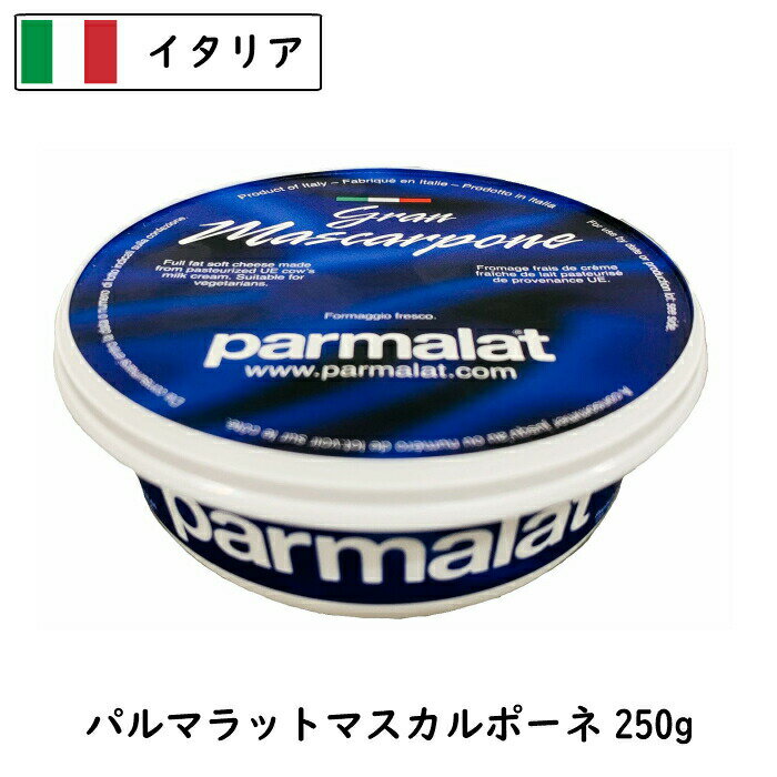 【セール10％OFF 6/11 1:59まで】イタリア パルマラット マスカルポ－ネ チーズ 250g