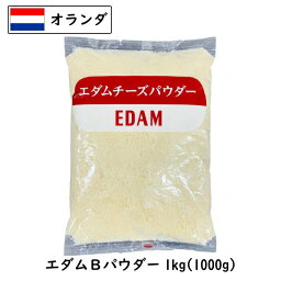 (10kg/粉)オランダ エダム チーズ パウダー 1kg×10個セット