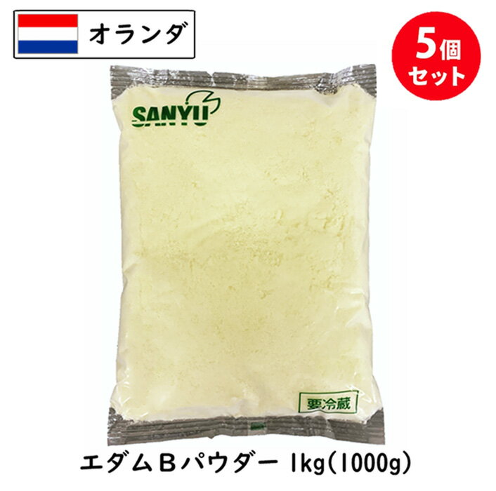 艾登軟質起士 - (5kg/粉) エダムチーズ パウダー 1kg×5個セット 業務用 粉チーズ 粉末 パウダーチーズ フレッシュ【送料無料】
