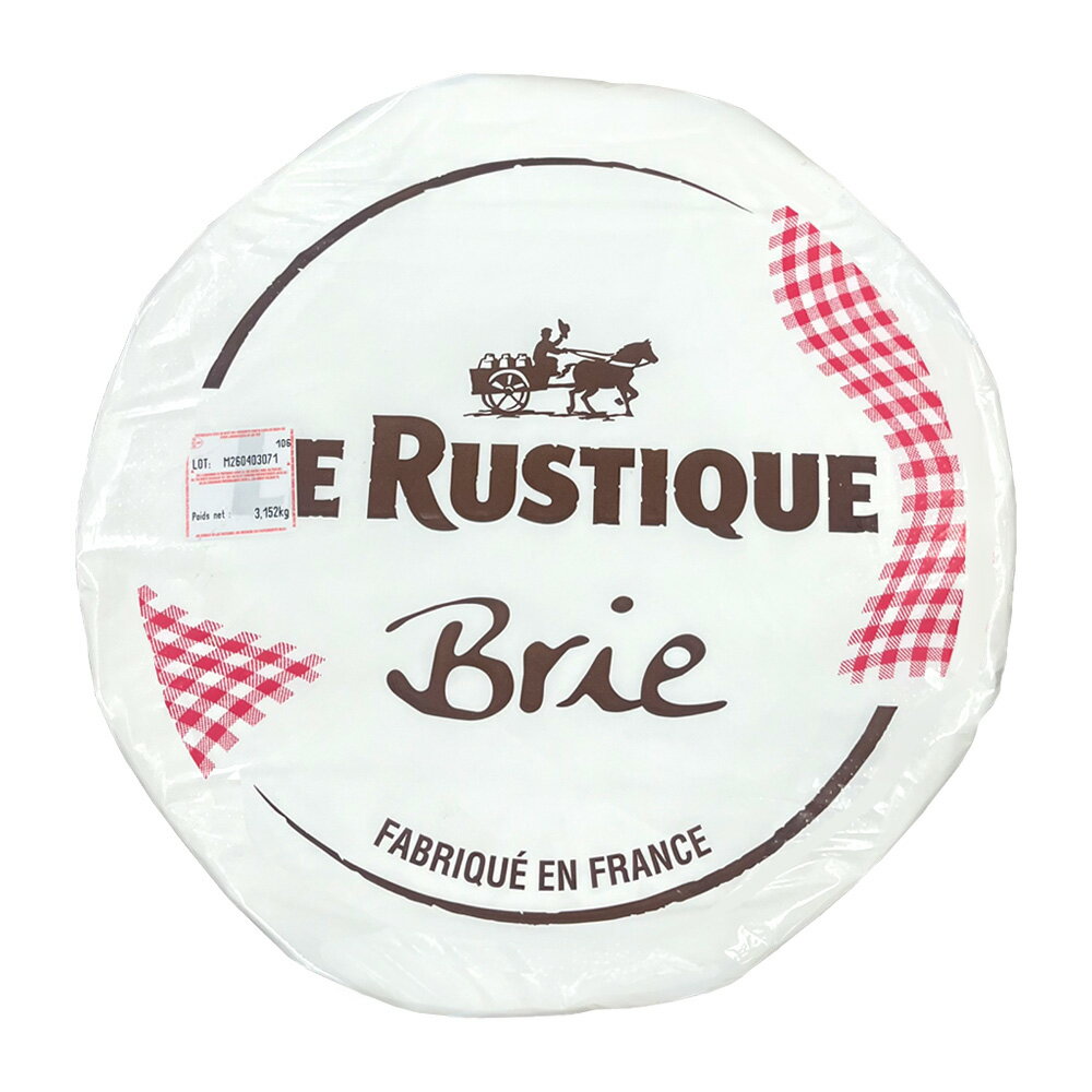 (2個) ルスティック ブリー チーズ 2.5kg×2個セット フランス産 白カビ チーズ ギ...