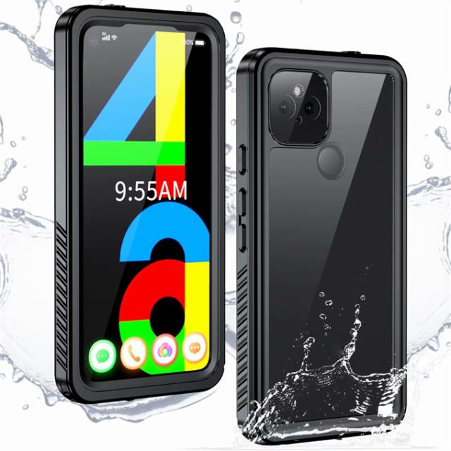 スマホケース google pixel 4a 5G 防水 水中 Google Pixel 4A 5G ケース Pixel4A 5G 防水ケース Pixel4A 5G 携帯防水カバー 完全防水 IP68規格 耐衝撃ケース 薄型軽量 360°全面保護 スマホ 防水ケース 水中撮影 かわいい おしゃれ 小物入れ 海 防水 携帯 ケース 超強